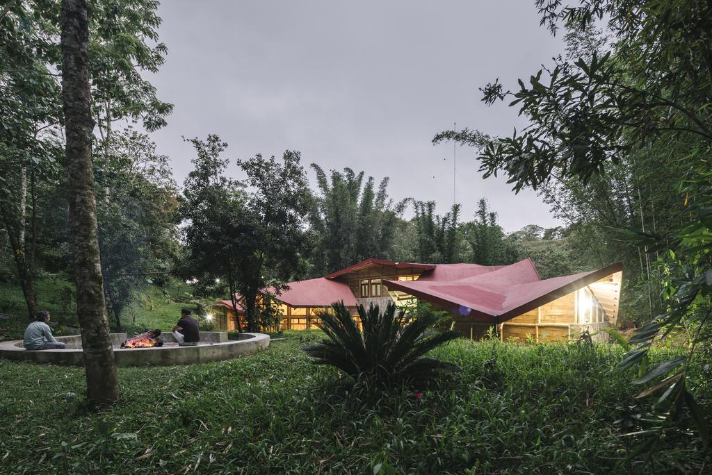 Hostal Tosepan Kali Cuetzalán del Progreso Exteriér fotografie